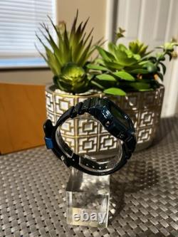 Casio Gshock DW5600E-1V Custom Blue Bezel /Holder Stainless Steel