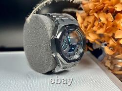 Casioak 316L Stainless Steel Casio G-Shock GA-2100 Watch (CUSTOM MOD)