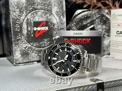 Casioak Diver 316L Stainless Steel Casio G-Shock GA-2100 Watch (CUSTOM MOD)