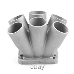 Cast Stainless Steel 6-1 Turbo Merge Collector Fit For T3 T4 Flange