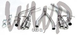 Cat Back Exhaust Muffler Pipe Kit For 14-20 Jeep Grand Cherokee 3.0L EcoDiesel