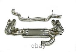 Catback Exhaust From Becker Performance Fits 2015-19 Audi A3 TDI 4DR S3 2.0L Gas