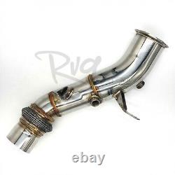 Catless Downpipe 3.5 BMW N55 PWG F10 F11 F06 535i F12 F13 640i X5 X6 E70 E71