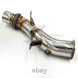 Catless Downpipe 3.5 BMW N55 PWG F10 F11 F06 535i F12 F13 640i X5 X6 E70 E71