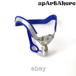 Chastity Belt Outdoor Wear Stainless Steel Ball Stretcher Chastity Cage Lock