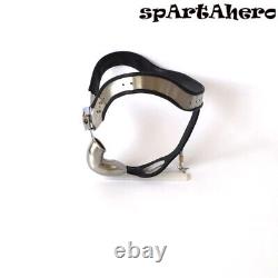 Chastity Belt Outdoor Wear Stainless Steel Ball Stretcher Chastity Cage Lock