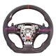 Chevrolet C6 Carbon Fiber Steering Wheel Racing Flat Bottom Custom material