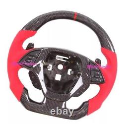 Chevrolet C7 Carbon Fiber Steering Wheel Racing Flat Bottom custom material