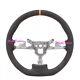 Chevrolet Z06 Carbon Fiber Steering Wheel Racing Flat Bottom custom material