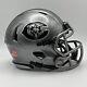 Chicago Bears CUSTOM Concept Stainless Steel Hydro-Dipped Mini Football Helmet