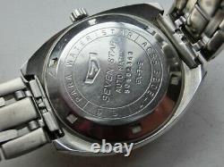 Citizen Seven Star Custom Deluxe Automatic ACSS 3202-T Watch 1968 wl39887