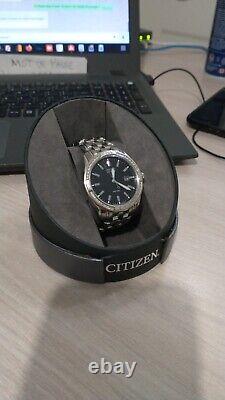 Citizen eco-drive 36 diamonds custom watch men wr-100