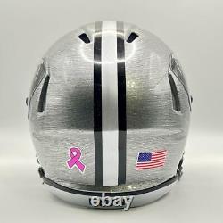 Cleveland Browns CUSTOM Stainless Steel Hydro-Dipped Mini Football Helmet