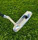 Cody James Custom 1 of 1 Blade Putter with brass inlays Right Handed 34 Rare