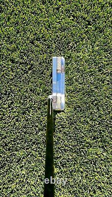 Cody James Custom 1 of 1 Blade Putter with brass inlays Right Handed 34 Rare