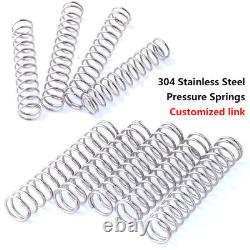 Compression Spring 304 Stainless Steel Pressure Springs Customized Link