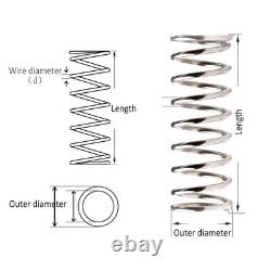 Compression Spring 304 Stainless Steel Pressure Springs Customized Link