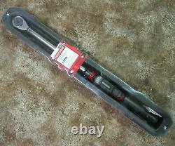 Craftsman 1/2 Drive Digi-Click Digital Torque Wrench 25-250 ft. Lbs Metric LED