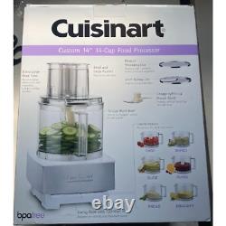 Cuisinart Custom 14 Cup BPA Free Stainless Steel Food Processor