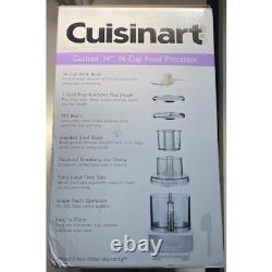 Cuisinart Custom 14 Cup BPA Free Stainless Steel Food Processor