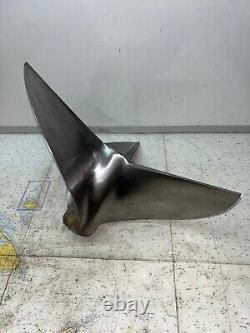 Custom 16 x 25P Stainless Steel Racing Propeller LH Rotation 19 Spline