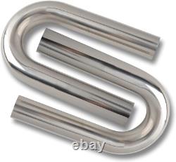 Custom 2 Inch Stainless Steel Exhaust Pipe Kit with Straight and Bend Options