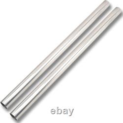 Custom 2 Inch Stainless Steel Exhaust Pipe Kit with Straight and Bend Options