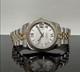 Custom 36mm Two Tone Rose Gold DJ Style Jubilee withNH35 Automatic Movement