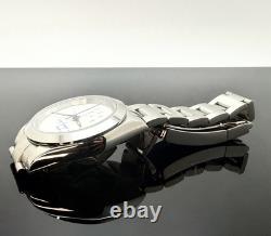 Custom 39mm Blue Who cares I'm already late Watch Mod No Date withNH35 Automatic