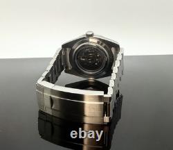 Custom 39mm Blue Who cares I'm already late Watch Mod No Date withNH35 Automatic