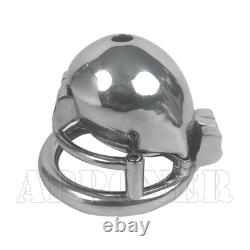 Custom 3D Printed Stainless Steel Chastity Cage Abstinence Restraint Male Cages