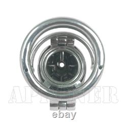 Custom 3D Printed Stainless Steel Chastity Cage Abstinence Restraint Male Cages