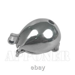 Custom 3D Printed Stainless Steel Chastity Cage Abstinence Restraint Male Cages