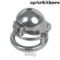 Custom 3D Printed Stainless Steel Chastity Cage Abstinence Restraint Male Cages