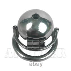 Custom 3D Printed Stainless Steel Chastity Cage Abstinence Restraint Male Cages