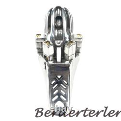 Custom 3D Printed Stainless Steel Male Chastity Cage with 6 Keyholes Lock Device