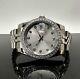 Custom 40mm Diamond DJ Style CZ Diamond Bezel & Markers withNH35 Automatic