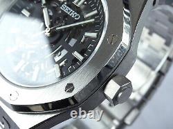 Custom 40mm Seiko Open Heart/Skeleton Dial NH72 Automatic Watch Mod