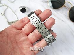 Custom 40mm Seiko Open Heart/Skeleton Dial NH72 Automatic Watch Mod