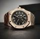 Custom 41mm Rose Gold RO Style Skeleton Mod with NH70 Automatic