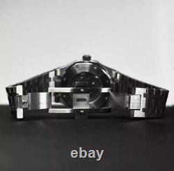 Custom 41mm Silver RO Style Skeleton Mod Watch with NH70 Automatic