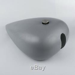 Custom 5 Stretched 4.5 Gal. Gallons Fuel Gas Tank For Harley Custom Choppers