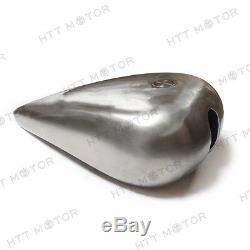 Custom 5 Stretched 4.5 Gallon Gas Fuel Tank For Harley Chopper Motorcycle Bikes