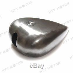 Custom 5 Stretched 4.5 Gallon Gas Fuel Tank For Harley Chopper Motorcycle Bikes