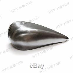 Custom 5 Stretched 4.5 Gallon Gas Fuel Tank For Harley Chopper Motorcycle Bikes