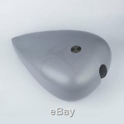 Custom 5 Stretched 4.5 Gallon Gas Fuel Tank For Harley Chopper Motorcycle Bikes