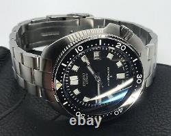 Custom 6105 Dial Diver Turtle Mod Seiko NH35 Movt Sapphire Captain Willard