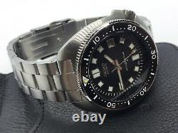 Custom 6105 Dial Diver Turtle Mod Seiko NH35 Movt Sapphire Captain Willard