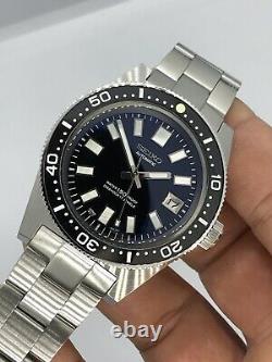 Custom 6217 Dial Vintage Ceramic Diver Mod Seiko NH35 Mov't Sapphire 40mm 62mas