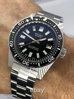 Custom 6217 Dial Vintage Ceramic Diver Mod Seiko NH35 Mov't Sapphire 40mm 62mas